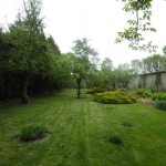 Blick von der Hauptstraße in östlicher Richtung Blick von der Hauptstraße in östlicher Richtung