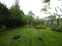Blick von der Hauptstraße in östlicher Richtung Blick von der Hauptstraße in östlicher Richtung