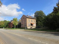 Ansicht von Durchfahrtsstraße Ansicht von Durchfahrtsstraße