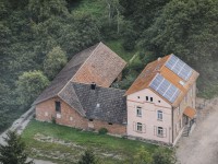 Luftbildaufnahme vom Grundstück Luftbildaufnahme vom Grundstück