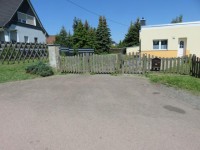 Zufahrt Baugrundstück Straßenansicht Zufahrt Baugrundstück Straßenansicht
