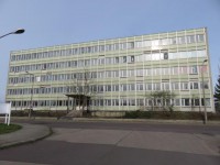 Frontansicht von Straße Frontansicht von Straße