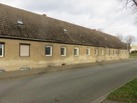 Ansicht auf den Wohnkomplex von der Hauptstraße Ansicht auf den Wohnkomplex von der Hauptstraße